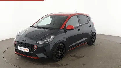 Grau Gebraucht 2021 Hyundai i10 Edition 30 Kleinwagen | 11.480 € (Fairer Preis)