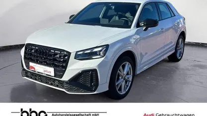 Gebraucht Audi Q2 S-Line 150 PS (110 kW) 2021 Weiß SUV