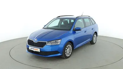 Gebraucht Skoda Fabia Ambition 95 PS (69 kW) 2022 Blau Kleinwagen