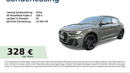 Neu Audi A1 Sportback S-Line 95 PS (69 kW) 2026 Kleinwagen