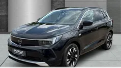 Diamant schwarz/karbon schwarz Gebraucht 2022 Opel Grandland X Business Elegance SUV | 19.950 € (Fairer Preis)