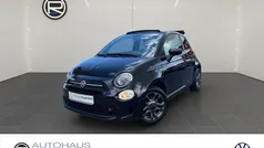 Schwarz Gebraucht 2021 Fiat 500C Cabrio | 12.280 € (Guter Preis)