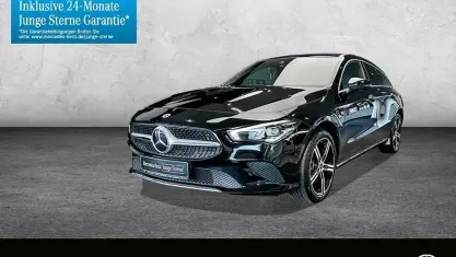 Gebraucht Mercedes CLA250e 218 PS (160 kW) 2023 Schwarz Coupé