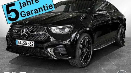 Metalliclack obsidianschwarz Gebraucht 2025 Mercedes GLE450 AMG AMG Coupé | 115.899 €