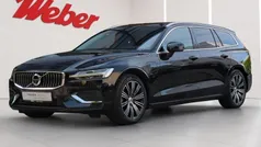 Schwarz Gebraucht 2021 Volvo V60 Inscription Kombi | 35.890 € (Etwas zu teuer)