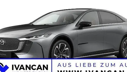 Machine gray Neu 2025 Mazda 6e Takumi-Line Limousine | 42.350 € (Fairer Preis)