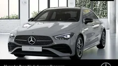 Kosmosschwarz Gebraucht 2025 Mercedes CLA200 AMG Coupé | 41.500 € (Fairer Preis)