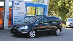 Schwarz Gebraucht 2015 Ford S-MAX Titanium Van / Kleinbus | 9.900 € (Fairer Preis)