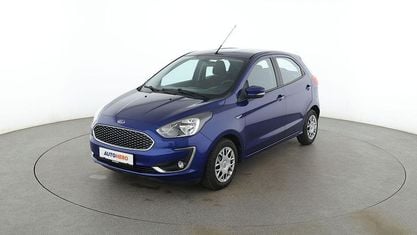 Occasion Ford Ka Plus Cool & Connect 86 ch (63 kW) 2019 Bleue Citadine