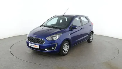Second-hand Ford Ka Plus Cool & Connect 86 CP (63 kW) 2019 Albastru Hatchback