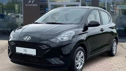Gebraucht Hyundai i10 Select 63 PS (46 kW) 2025 Phantom black Kleinwagen