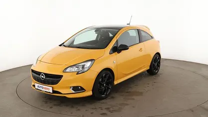 Gebraucht Opel Corsa Color Edition 2017 Orange Kleinwagen