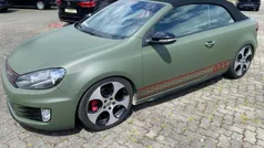 Carbon steel grey metallic Gebraucht 2013 VW Golf VII GTI Cabrio | 12.900 € (Guter Preis)