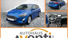 Blau Gebraucht 2021 Ford Focus Titanium Limousine | 16.399 € (Guter Preis)