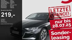 Mythosschwarz metallic Gebraucht 2024 Audi A3 Sportback Advanced Plus Limousine | 31.840 € (Fairer Preis)