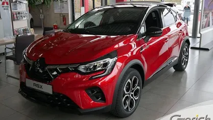 Gebraucht Mitsubishi ASX Top 143 PS (105 kW) 2023 Aurora rot/ onyx schwarz metal SUV