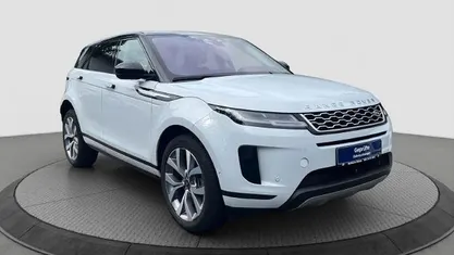 Gebraucht Land Rover Range Rover evoque HSE 204 PS (150 kW) 2021 Weiss SUV