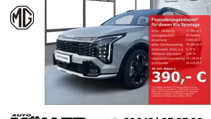 Neu Kia Sportage Spirit 150 PS (110 kW) 2026 Experience grün metallic SUV