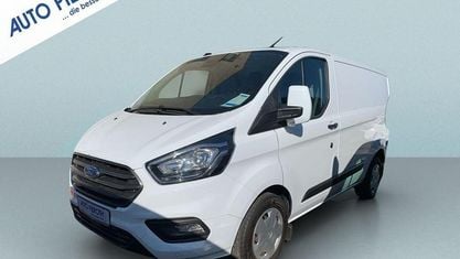 Gebraucht Ford Transit Custom Trend 131 PS (96 kW) 2021 Frost weiss Van