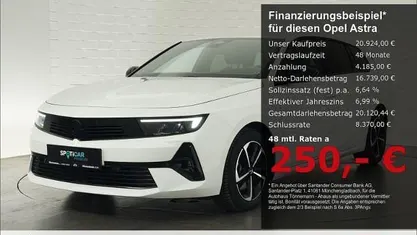 Gebraucht Opel Astra 131 PS (96 kW) 2024 Kombi