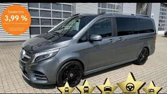 Selenitgrau Gebraucht 2020 Mercedes V300 AMG Van / Kleinbus | 54.400 € (Fairer Preis)