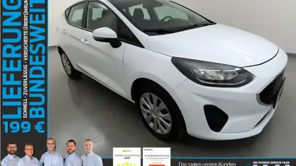 Gebraucht Ford Fiesta Cool & Connect 75 PS (55 kW) 2022 Frostweiß Kleinwagen