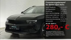 Schwarz Gebraucht 2024 Opel Astra Kombi | 23.424 € (Fairer Preis)