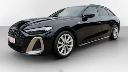 Schwarz Gebraucht 2025 Audi A5 S-Line Coupé | 53.990 € (Fairer Preis)