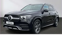 Lack obsidianschwarz Gebraucht 2019 Mercedes GLE350 AMG SUV | 61.980 € (Etwas zu teuer)