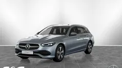 Metalliclack hightechsilber Gebraucht 2024 Mercedes C180 Avantgarde Kombi | 33.990 € (Superpreis)