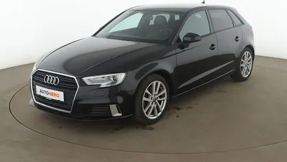 Gebraucht Audi A3 Sport 150 PS (110 kW) 2017 Schwarz Limousine