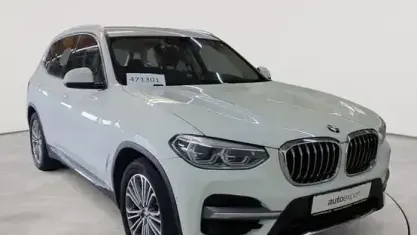 Gebraucht BMW X3 Luxury Line 190 PS (139 kW) 2021 Weiß SUV