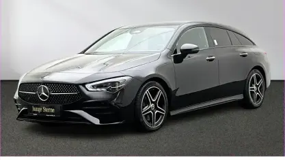 Gebraucht Mercedes CLA200 AMG 150 PS (110 kW) 2025 Schwarz Kombi
