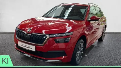 Gebraucht Skoda Kamiq Tour 110 PS (80 kW) 2022 Rot SUV