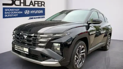 Gebraucht Hyundai Tucson Prime 265 PS (194 kW) 2025 Abyss black / met SUV