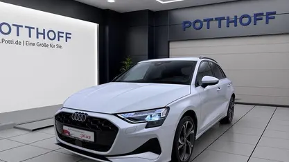 Usata Audi A3 Advanced 116 CV (85 kW) 2025 Bianco Berlina