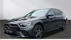 Grau Gebraucht 2022 Mercedes E300 AMG | 39.630 € (Guter Preis)
