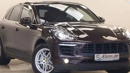 Gebraucht Porsche Macan S 340 PS (250 kW) 2015 Braun SUV