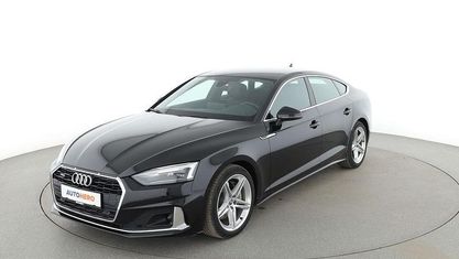 Używany Audi A5 Sportback Advanced 2021 Czarny Hatchback