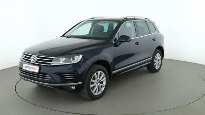 Gebraucht VW Touareg Terrain Tech 262 PS (192 kW) 2018 Blau SUV