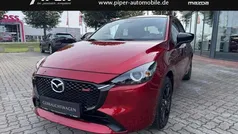 Rot Gebraucht 2023 Mazda 2 Homura-Line Kleinwagen | 19.990 € (Fairer Preis)