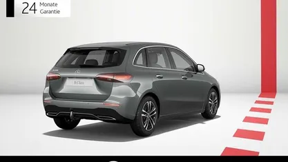Metalliclack mountaingrau Gebraucht 2025 Mercedes 200 Progressive Limousine | 32.490 € (Fairer Preis)