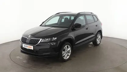 Schwarz Gebraucht 2018 Skoda Karoq Ambition SUV | 16.710 € (Guter Preis)