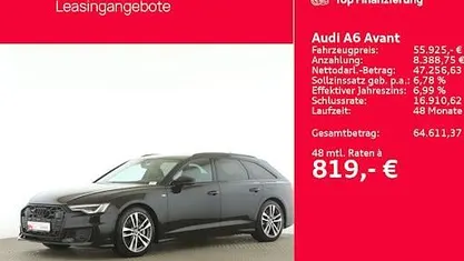 Gebraucht Audi A6 S-Line 265 PS (194 kW) 2025 Kombi
