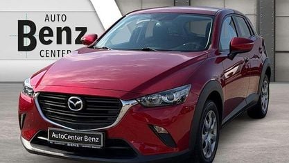 Begagnad Mazda CX-3 Prime-Line 121 HK (88 kW) 2019 Röd SUV