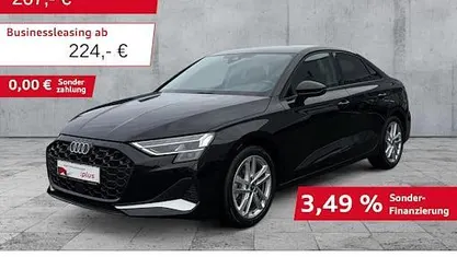 Gebraucht Audi A3 Advanced 116 PS (85 kW) 2025 Schwarz Limousine
