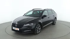 Schwarz Gebraucht 2021 Skoda Superb SportLine Kombi | 31.090 € (Fairer Preis)