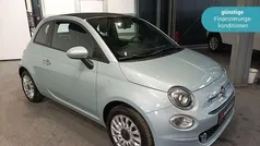 Grün Gebraucht 2023 Fiat 500C Club Cabrio | 12.970 € (Guter Preis)