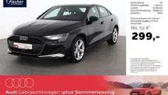 Schwarz Gebraucht 2024 Audi A3 Advanced Limousine | 33.440 € (Fairer Preis)