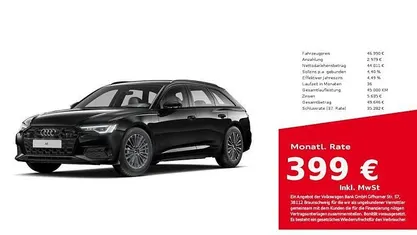 Gebraucht Audi A6 Advanced Plus 265 PS (194 kW) 2025 Mythosschwarz metallic Kombi